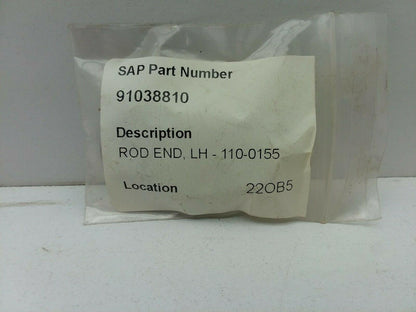 Tie Rod End Bearing 3/8" Bore 3/8-24 Left Hand Threads LOT OF 3