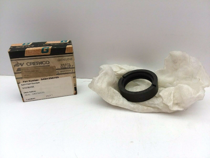 APV Crepaco  SPX Flow 546P350705 Graphite Seal 24J 2-3/8" Inside 3-1/4" Outside