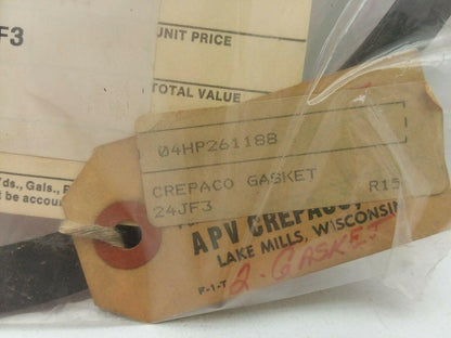 APV SPX Flow 04HP261188 Crepaco Gasket