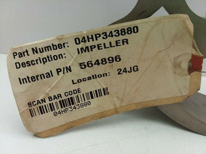 APV SPX Flow 04HP343880 Pump Impeller RP2