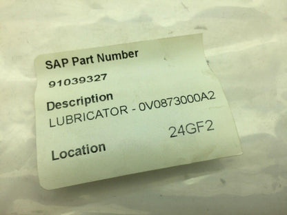 Fisher 0V0873000A2 Stem Lubricator