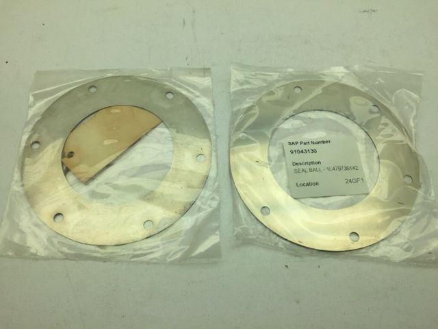 Fisher 1L479736142 Bell Seal LOT OF 2