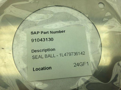 Fisher 1L479736142 Bell Seal LOT OF 2