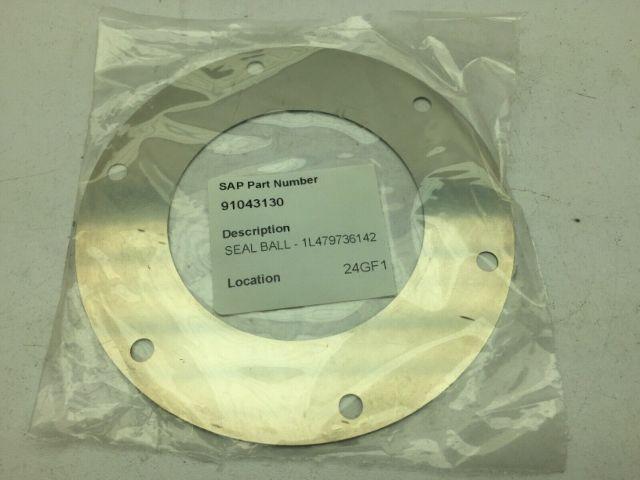 Fisher 1L479736142 Bell Seal LOT OF 2