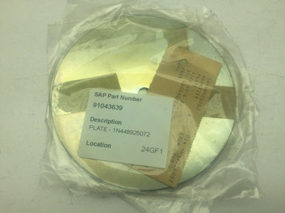 Fisher 1N448925072 Actuator Plate Size 20 & 32 LOT OF 3
