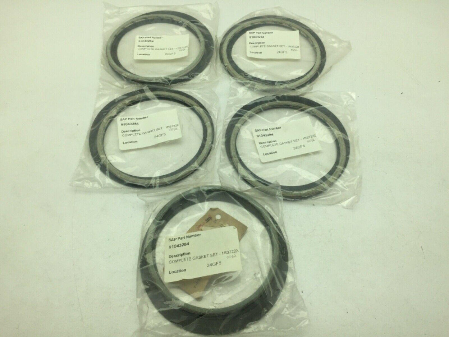 Fisher 1R3722X0032 Gasket Set LOT OF 5