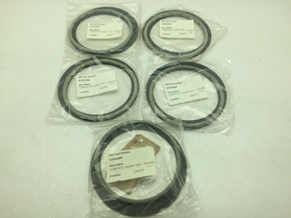 Fisher 1R3722X0032 Gasket Set LOT OF 5