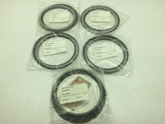 Fisher 1R3722X0032 Gasket Set LOT OF 5