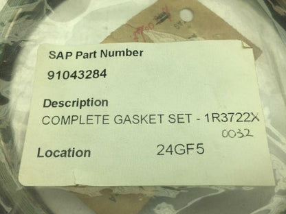 Fisher 1R3722X0032 Gasket Set LOT OF 5