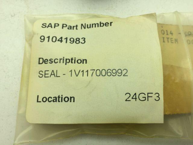 Fisher 1V117006992 Dust Seal LOT OF 3
