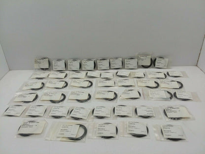 40MPU-2 Sanitary Seal Gasket,Black Buna-N Gaskets LOT OF 45