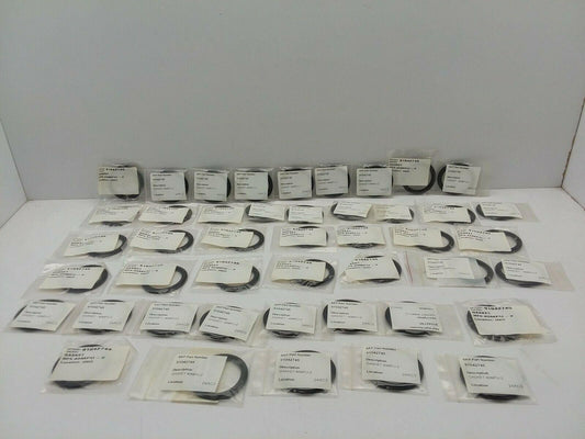 40MPU-2 Sanitary Seal Gasket,Black Buna-N Gaskets LOT OF 45