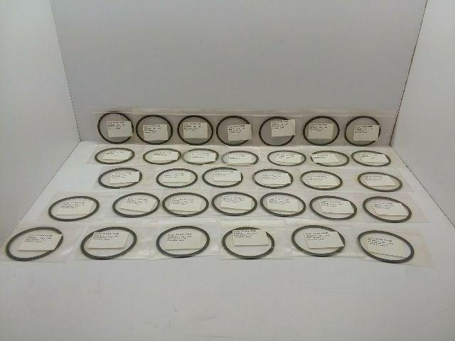 40IH-4"  4″ Buna I-Line Gasket LOT OF 33