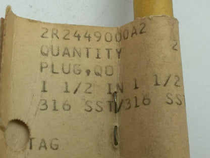Fisher 2R2449000A2 Valve Stem & Plug Assembly