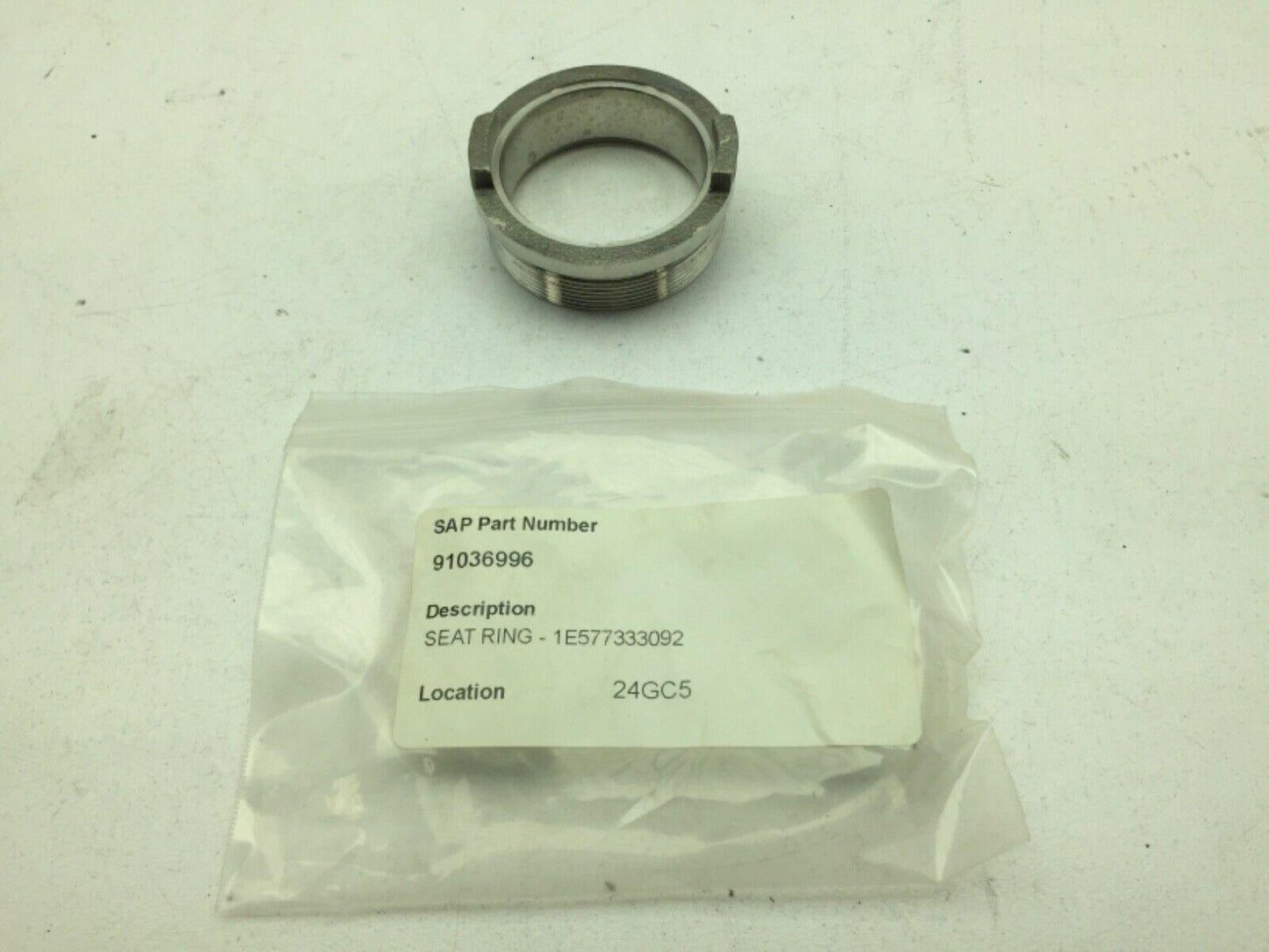 Fisher 1E577333092 Seat Ring