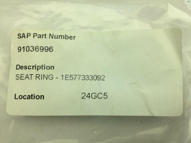 Fisher 1E577333092 Seat Ring