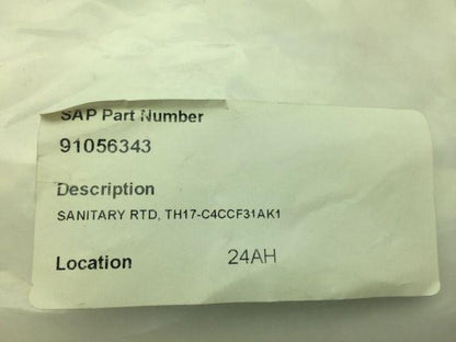 Endress Hauser TH17-C4CCF31AK1 Temperature Sensor with 5" Probe