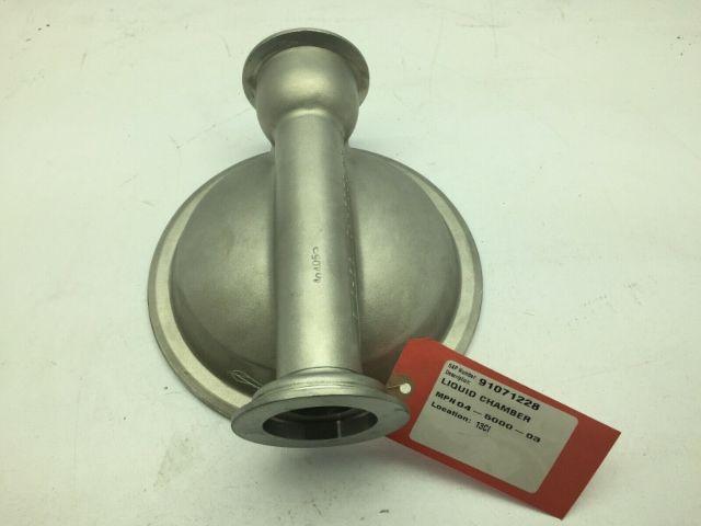 Wilden 04-5000-03 Liquid Chamber 315 Stainless Steel