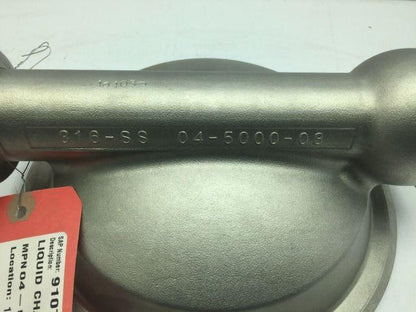 Wilden 04-5000-03 Liquid Chamber 315 Stainless Steel