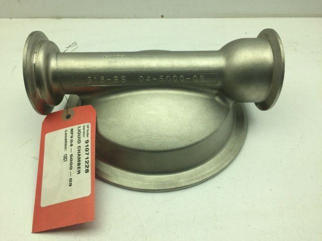 Wilden 04-5000-03 Liquid Chamber 315 Stainless Steel