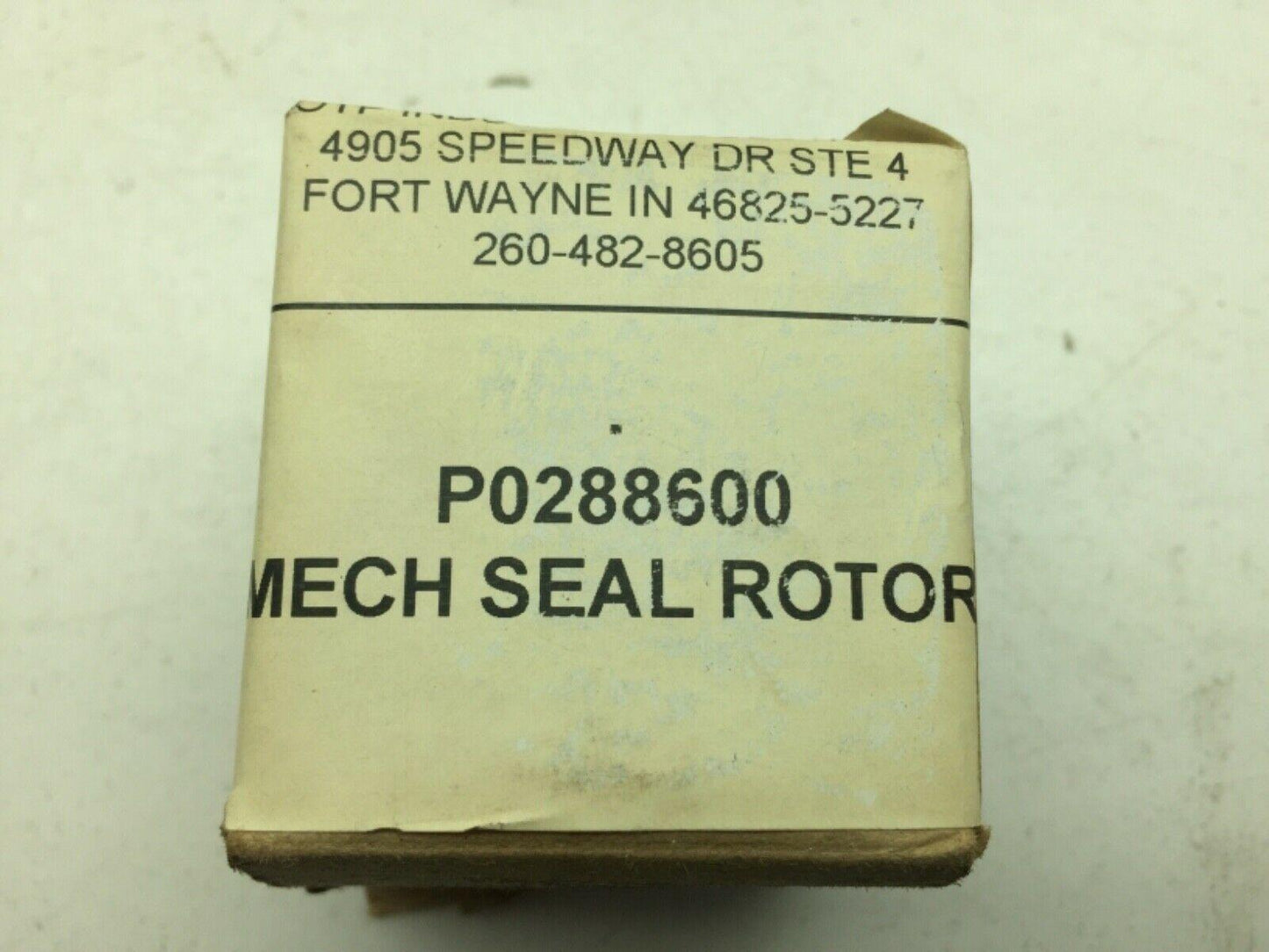 Ingersoll-Dresser Pump Co. P0288600 Flow Serve Mechanical Pump Seal Assembly