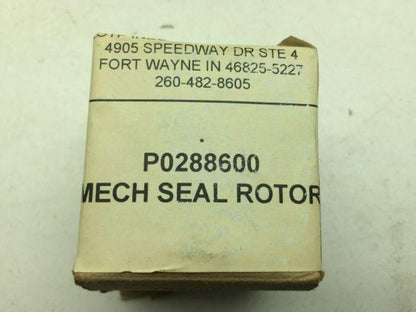 Ingersoll-Dresser Pump Co. P0288600 Flow Serve Mechanical Pump Seal Assembly