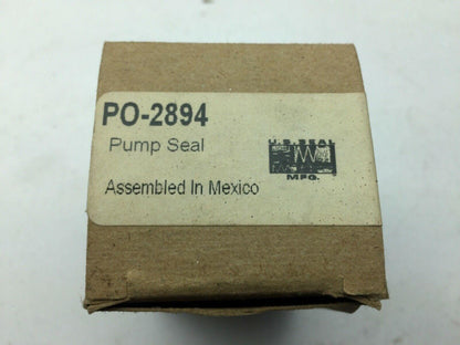 U.S. Seal P0-2894 Mechanical Pump Seal Assembly