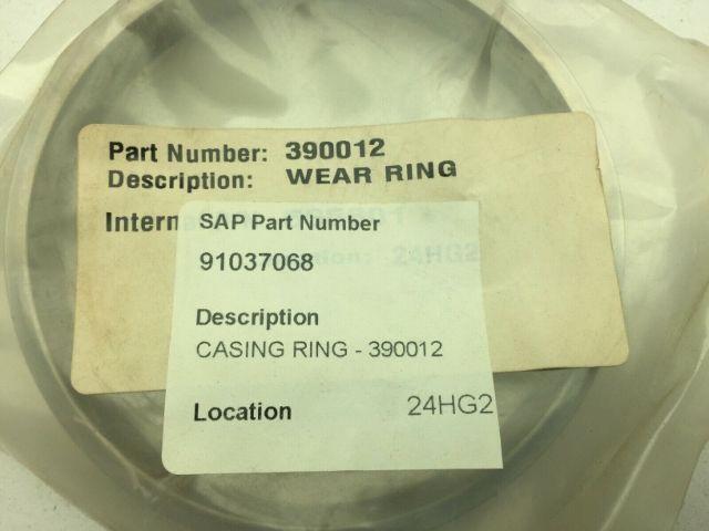 Dresser Pump 390012 Casing Ring CSG NO 3