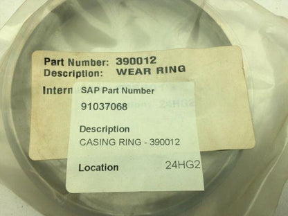 Dresser Pump 390012 Casing Ring CSG NO 3