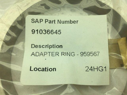 Ingersoll-Dresser 959567-00 Pump Adapter Ring
