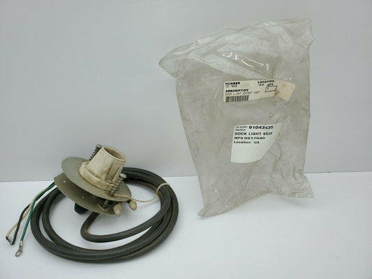 3917040 Loading Dock Lite Socket And Switch Assembly