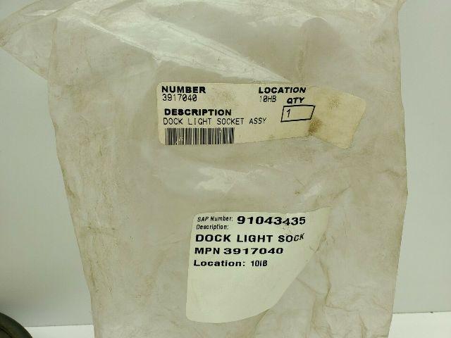 3917040 Loading Dock Lite Socket And Switch Assembly