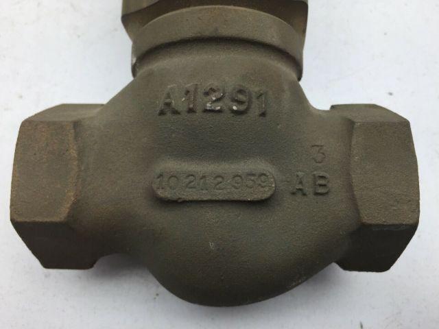 Fisher #150 Control Valve A1291, 10212959