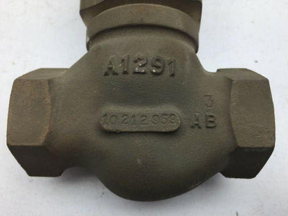Fisher #150 Control Valve A1291, 10212959