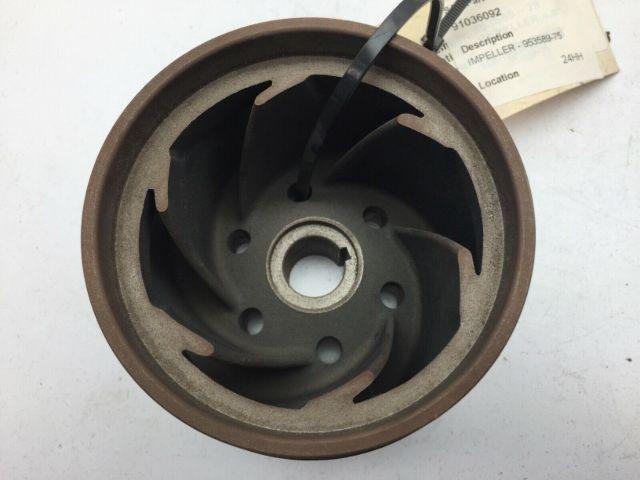 Worthington 953589-75 Pump Impeller 4 13/16" Diameter 7/8" Bore