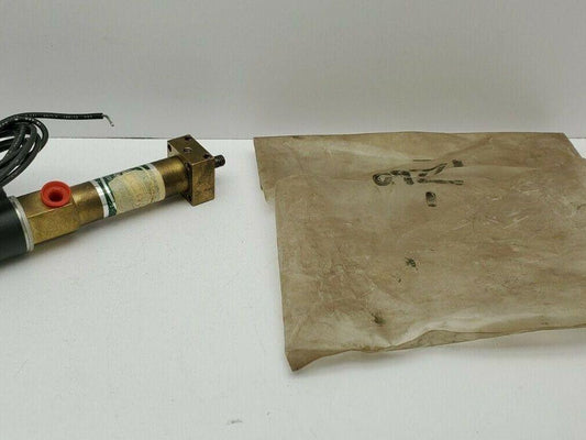 C & V Inc. SUC 500 M 86 Valve Cylinder With Peter Paul 053Z00231CM 12vdc Coil