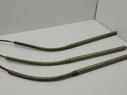 Watlow J8CX7-GX2J Firerod Cartridge Heater 240 Volt 220 Watt LOT OF 3