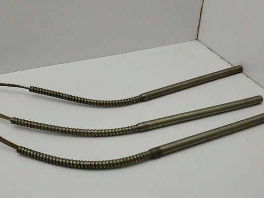 Watlow J8CX7-GX2J Firerod Cartridge Heater 240 Volt 220 Watt LOT OF 3