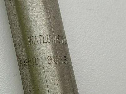 Watlow J8CX7-GX2J Firerod Cartridge Heater 240 Volt 220 Watt LOT OF 3