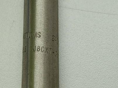 Watlow J8CX7-GX2J Firerod Cartridge Heater 240 Volt 220 Watt LOT OF 3