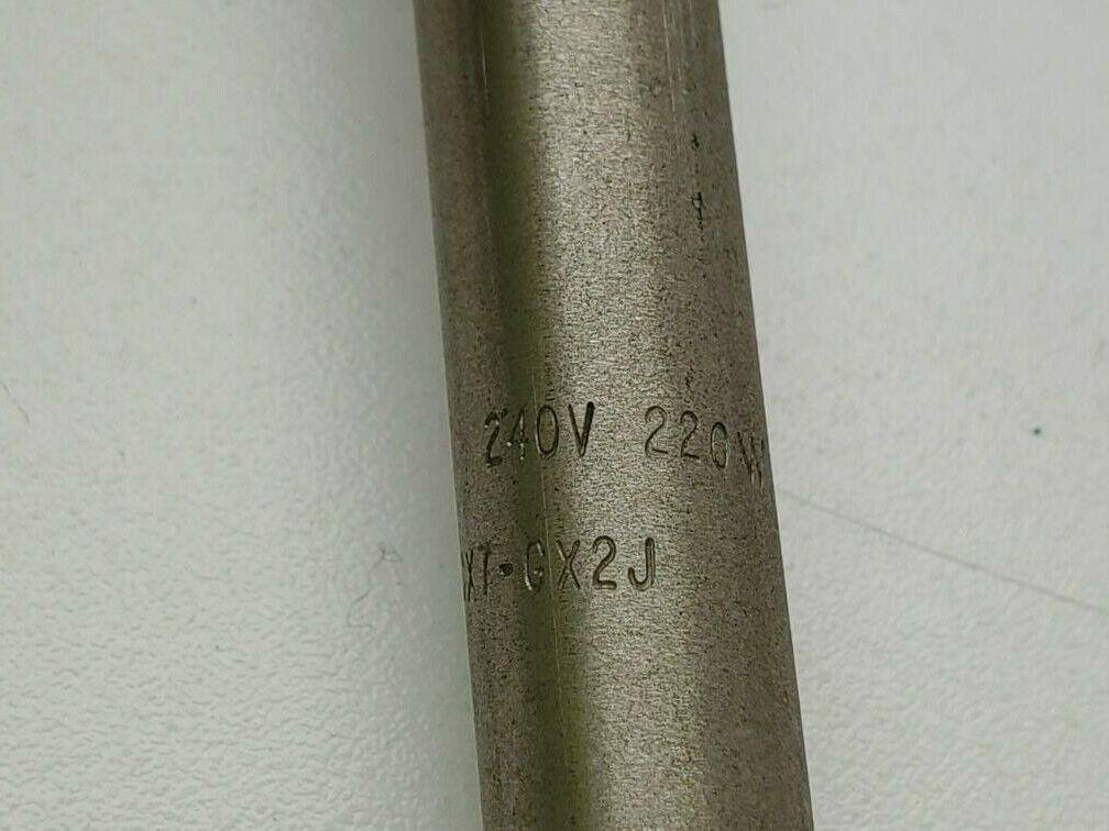 Watlow J8CX7-GX2J Firerod Cartridge Heater 240 Volt 220 Watt LOT OF 3