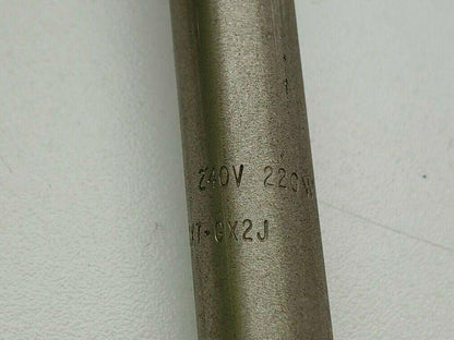 Watlow J8CX7-GX2J Firerod Cartridge Heater 240 Volt 220 Watt LOT OF 3