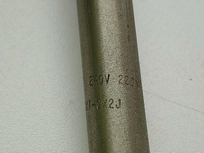 Watlow J8CX7-GX2J Firerod Cartridge Heater 240 Volt 220 Watt LOT OF 3