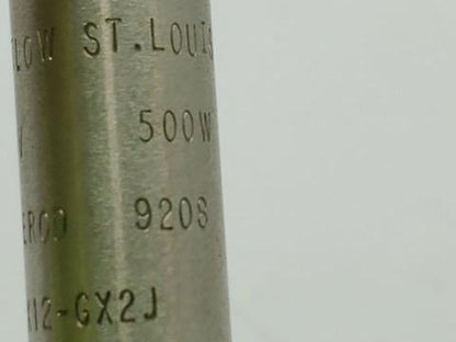 Watlow Firerod J8CX12-GX2J Firerod Cartridge Heater 120 Volt 500 Watt Lot of 3