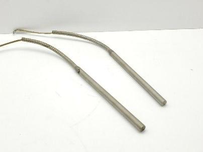 Watlow Firerod J8CX9-GX2J Firerod Cartridge Heater 120 Volt 220 Watt LOT OF 2