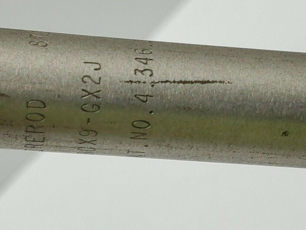 Watlow Firerod J8CX9-GX2J Firerod Cartridge Heater 120 Volt 220 Watt LOT OF 2