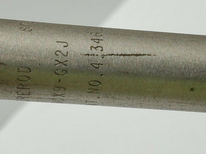 Watlow Firerod J8CX9-GX2J Firerod Cartridge Heater 120 Volt 220 Watt LOT OF 2