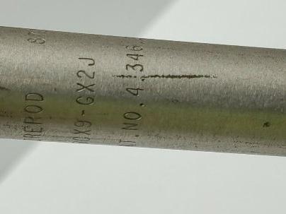 Watlow Firerod J8CX9-GX2J Firerod Cartridge Heater 120 Volt 220 Watt LOT OF 2