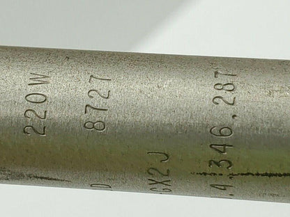 Watlow Firerod J8CX9-GX2J Firerod Cartridge Heater 120 Volt 220 Watt LOT OF 2