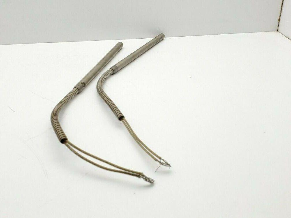 Watlow Firerod J8CX9-GX2J Firerod Cartridge Heater 120 Volt 220 Watt LOT OF 2